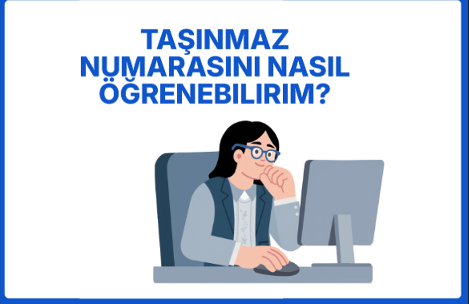 Taşınmaz Numarasını Nasıl Öğrenebilirim?