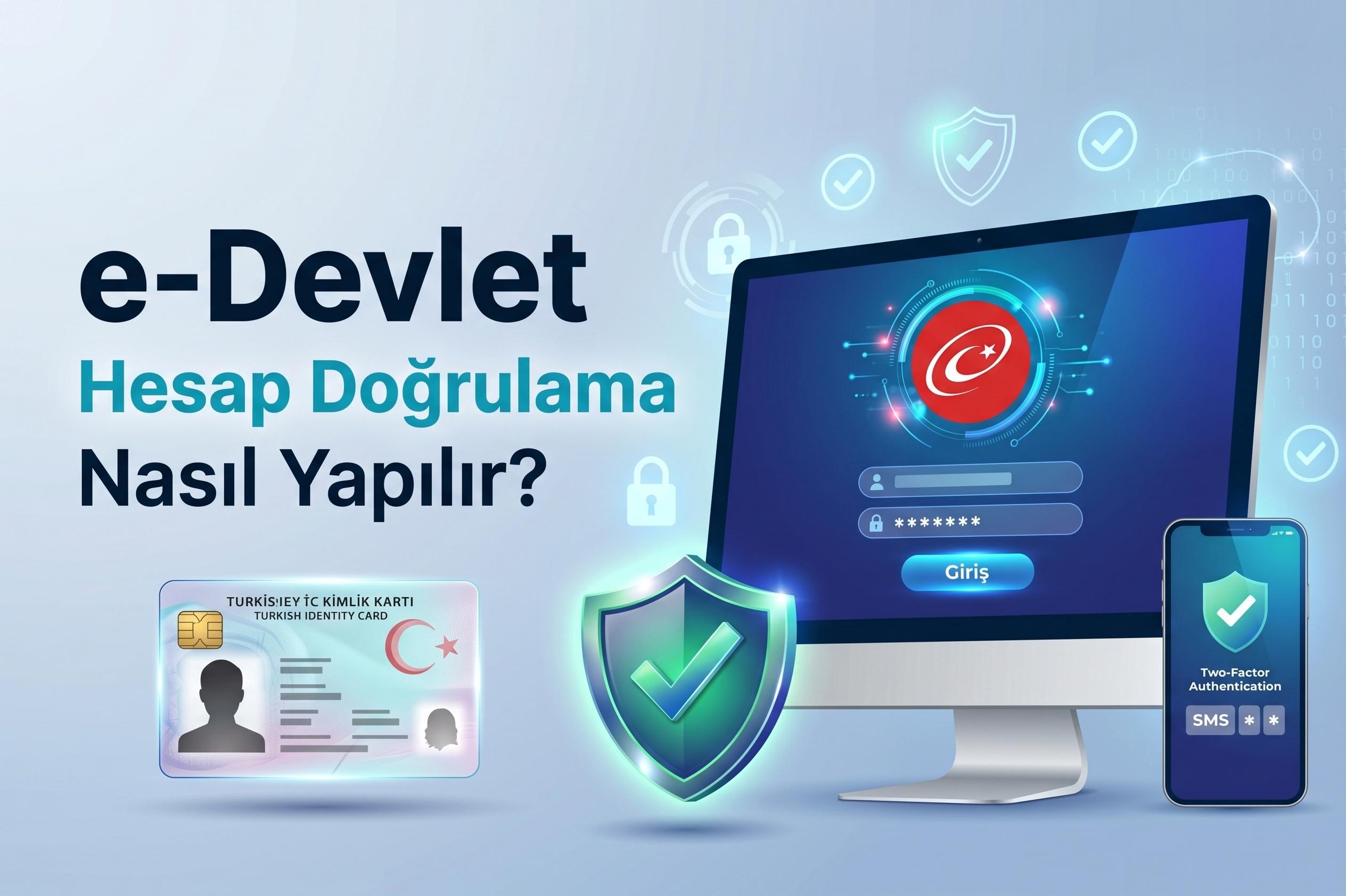 e-Devlet Hesap Doğrulama Nasıl Yapılır?