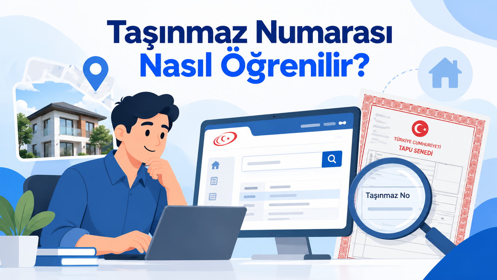 Taşınmaz Numarasını Nasıl Öğrenebilirim?
