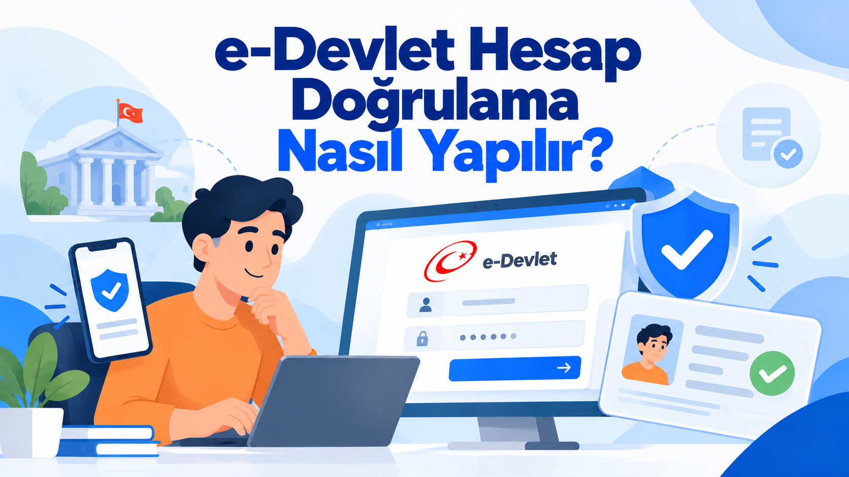 e-Devlet Hesap Doğrulama Nasıl Yapılır?
