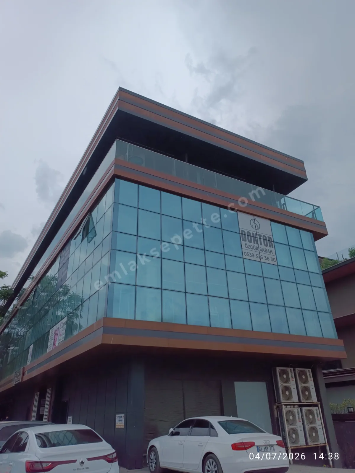 Düzce merkez de kiralık ofis