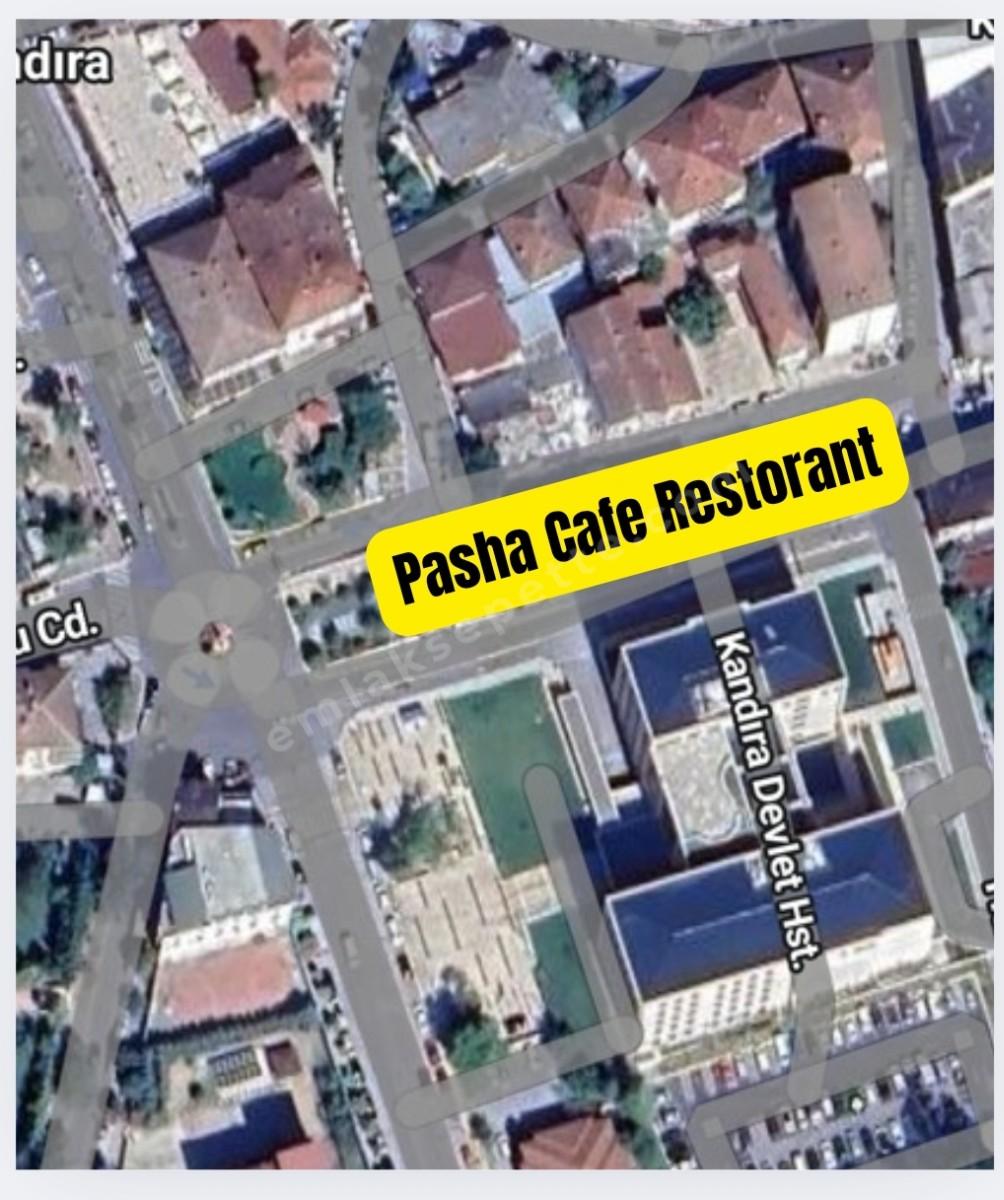 İLÇE MERKEZİNDE 900 MK TERAS CAFE RESTORANT