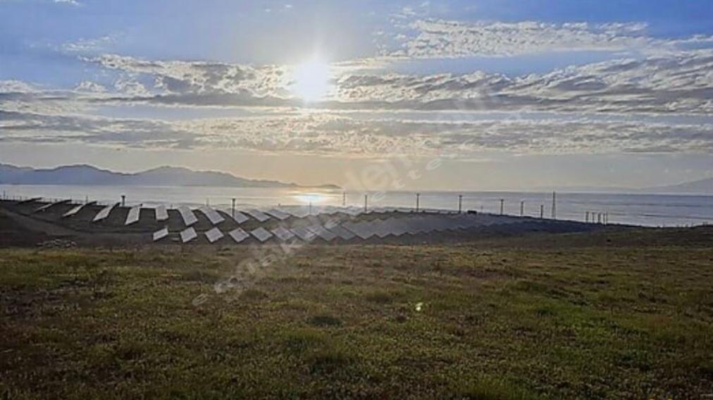 van EDREMİT'TE İMARA AÇILAN 156.NOLU ADA'DA FIRSAT TARLA !