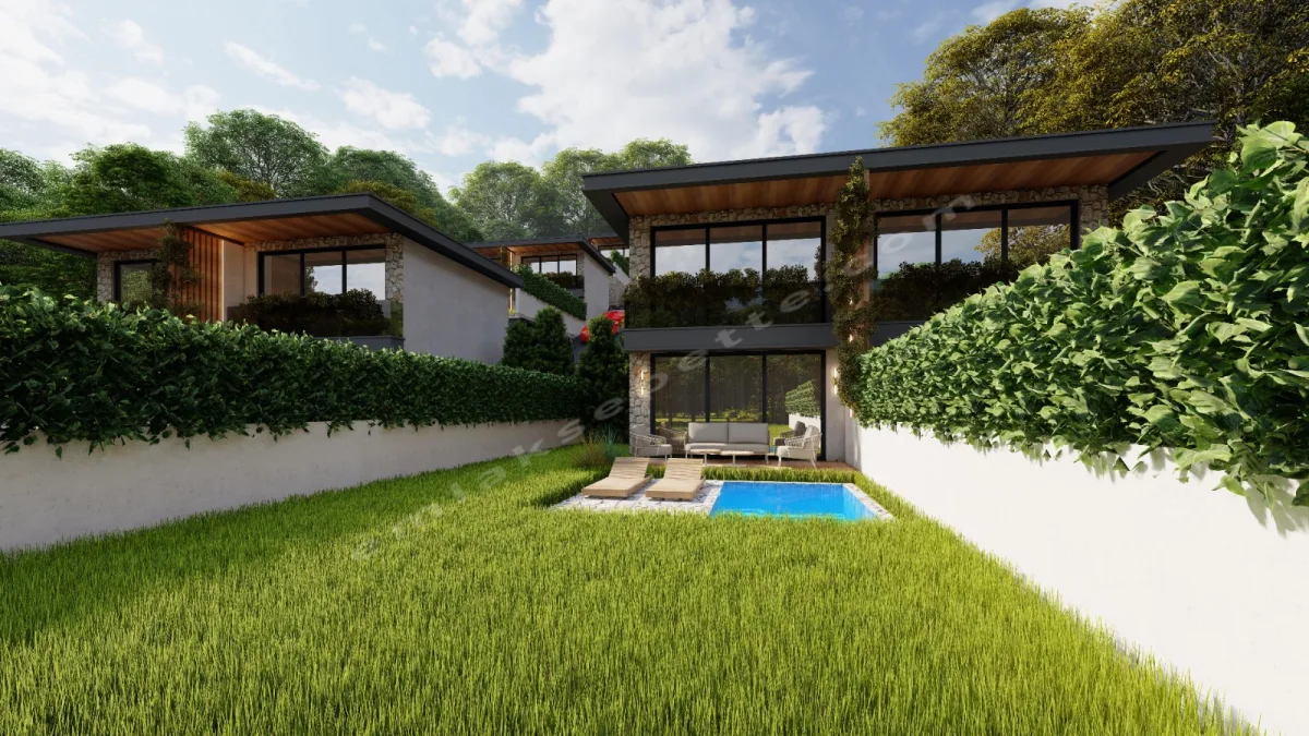 KOCAELİ KARTEPE'DE ÇEKİLİŞSİZ FAİZSİZ VADELİ SATILIK VİLLA
