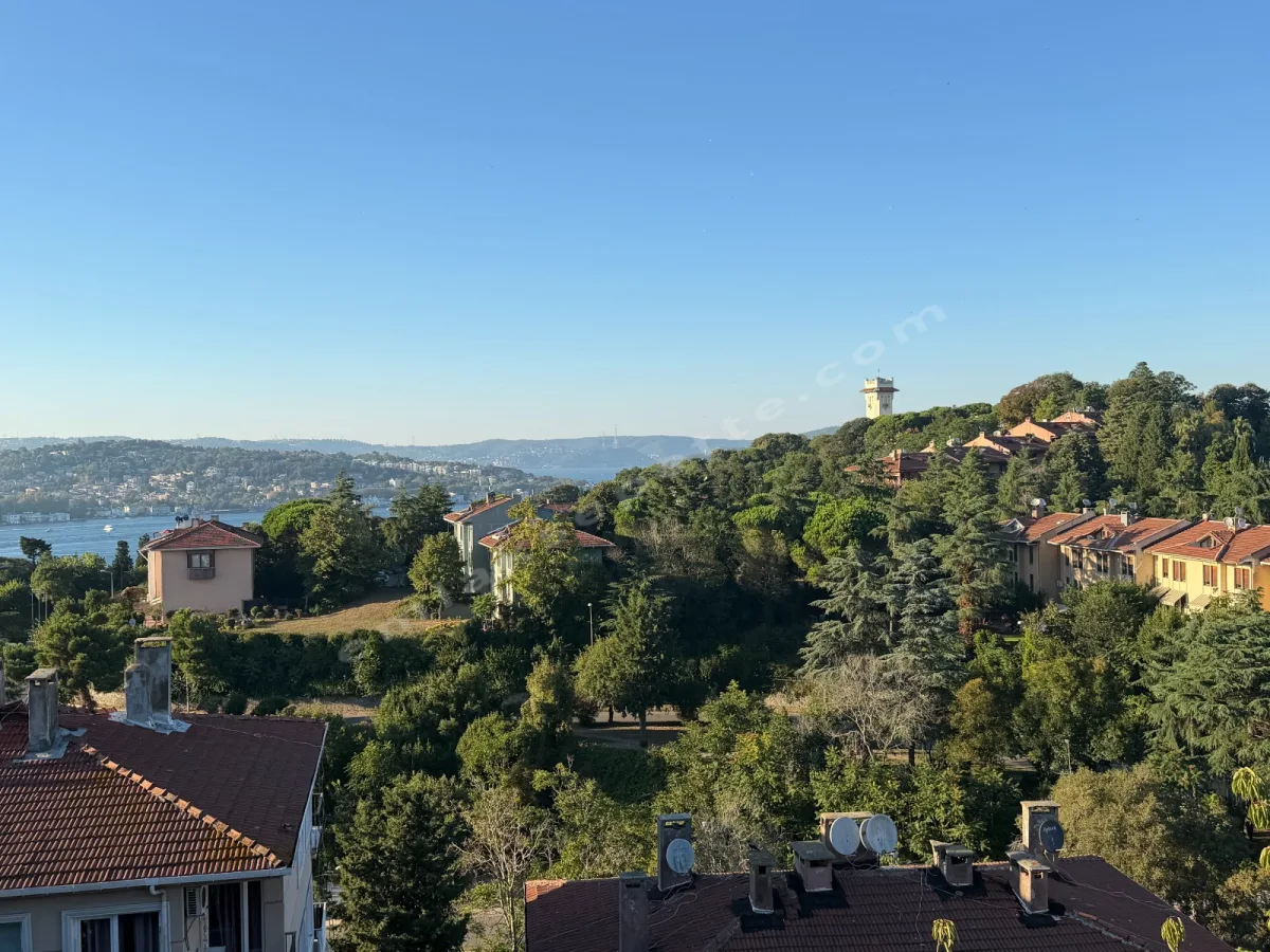 KANLICADA BOĞAZ MANZARALI 3+1 SATILIK DAİRE