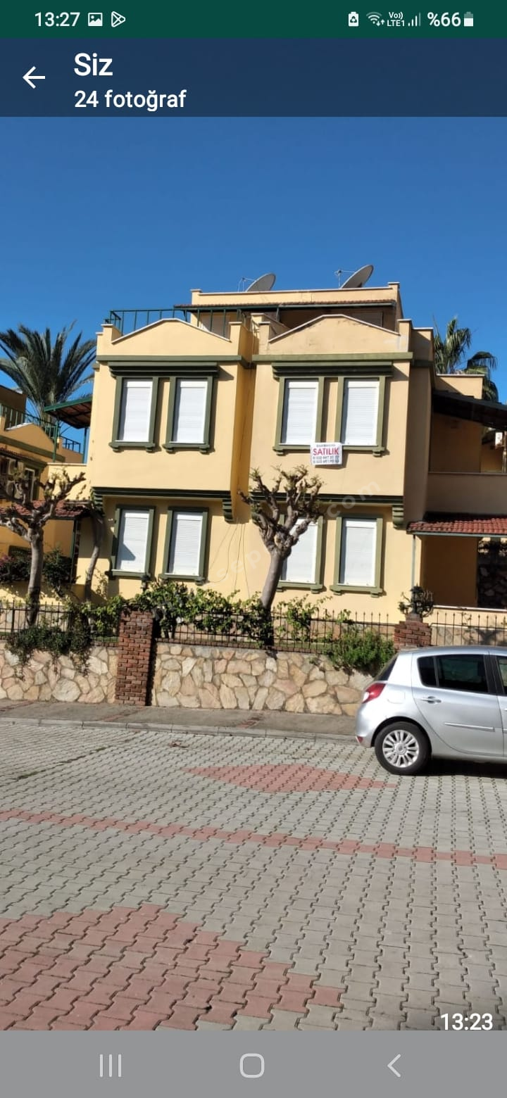 Alanya denize yakın villa