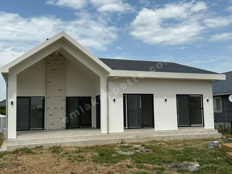 ANAHTAR TESLİM 115 M2 ÇELİK EV