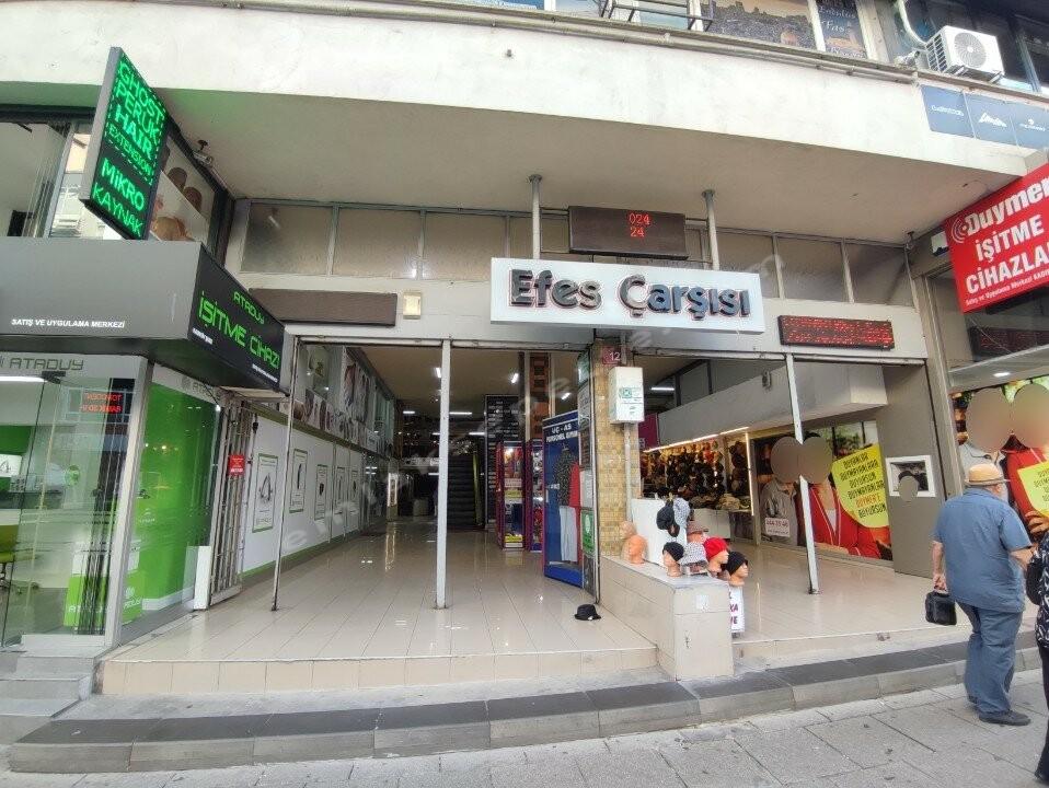 EFES ÇARŞI'SINDA FIRSAT SATILIK BÜRO