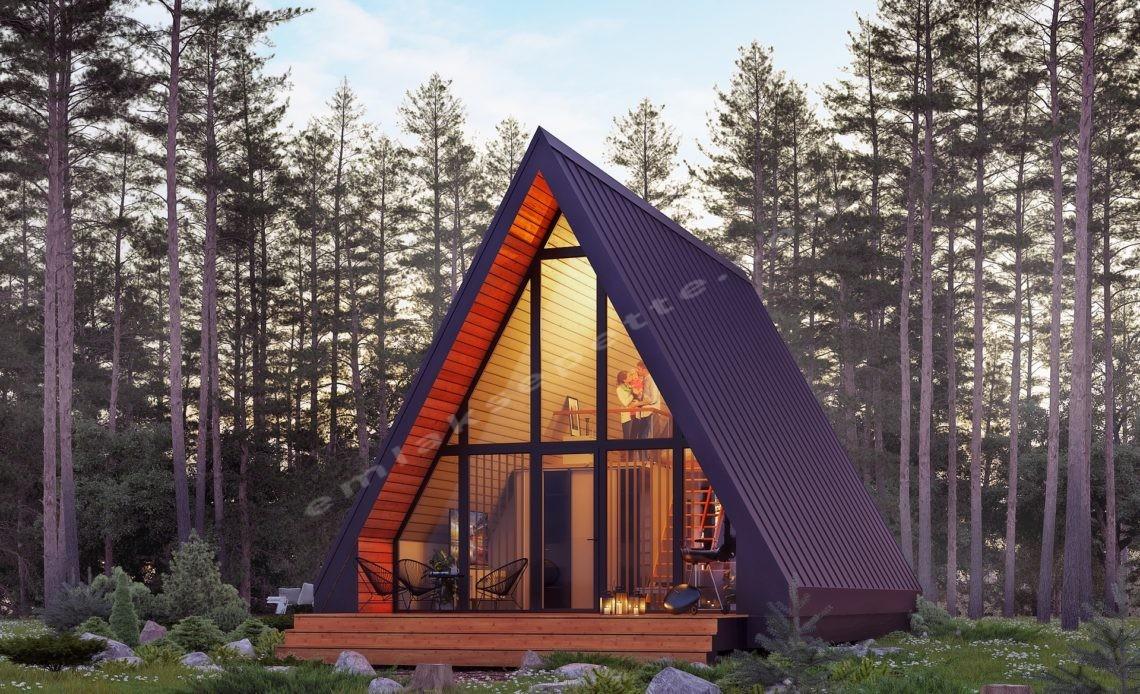 Sapancada Bungalov ev