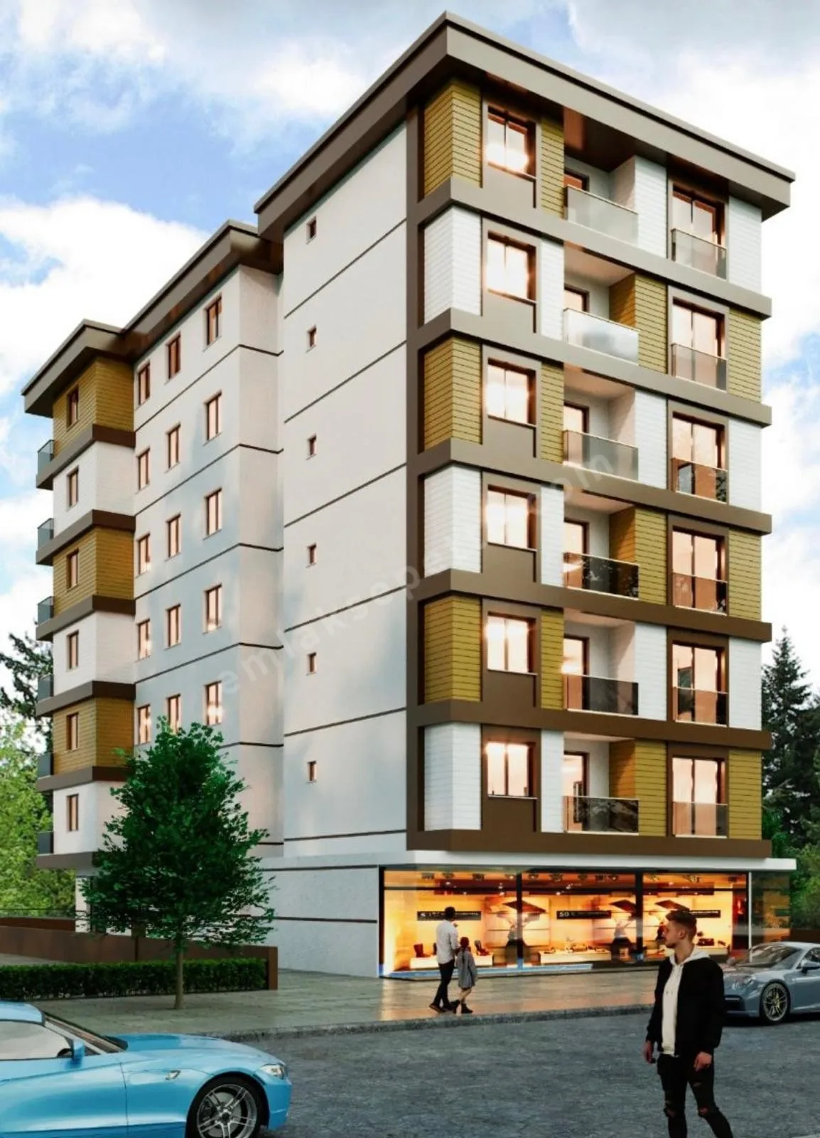 PROJEDEN FAİZSİZ TAKSİTLERLE EV SAHİBİ OLUN