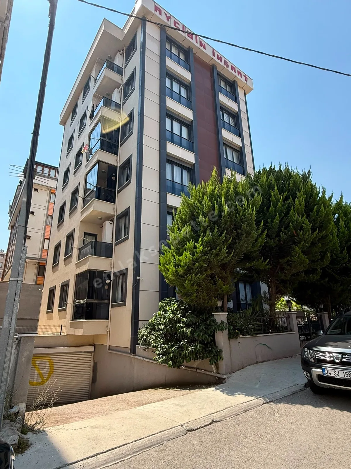 Pendik GüzelYalı'da Otoparklı, Manzaralı 2+1 Daire (85m)