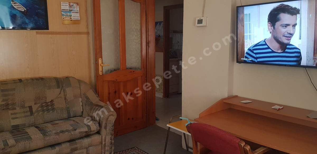 Sahibinden 2+1 Doğalgaz Kombili Korumalı Bahçe Kat