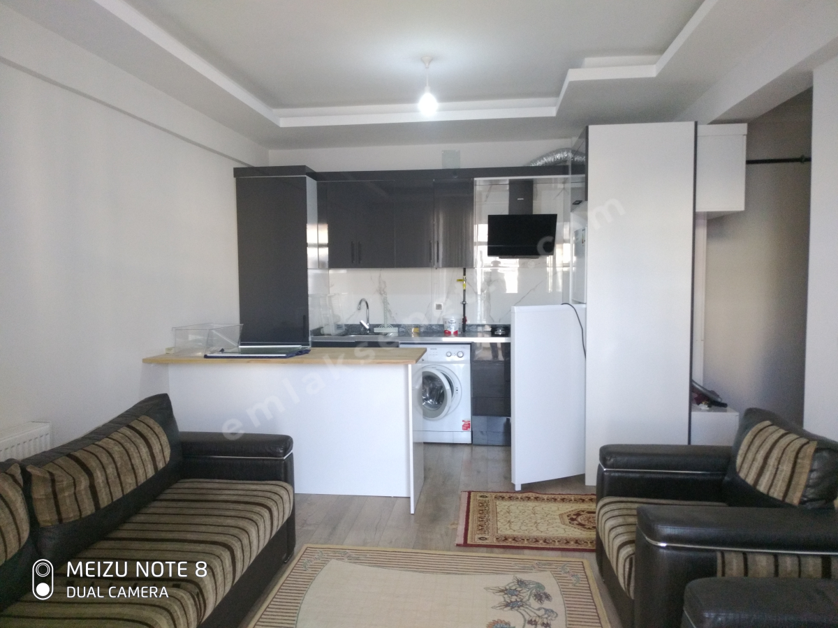 GÜNEY CEPHE ARA KAT 1+1 EŞYALI SIFIR DAIRE