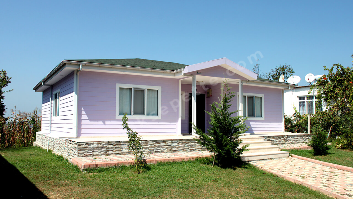 TÜRKİYE'NİN HER YERİNE TESLİM PREFABRİK EV