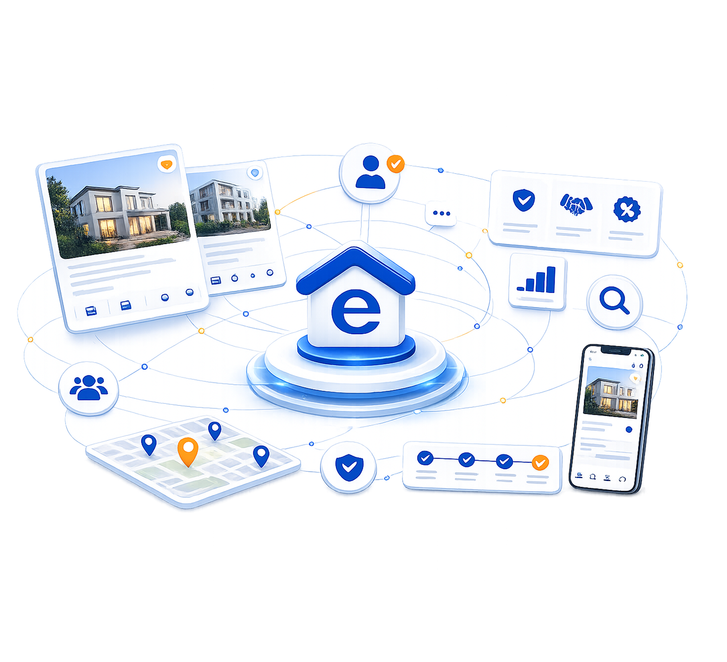Türkiye'nin ilk Emlak Online Alışveriş Sitesi; emlaksepette.com