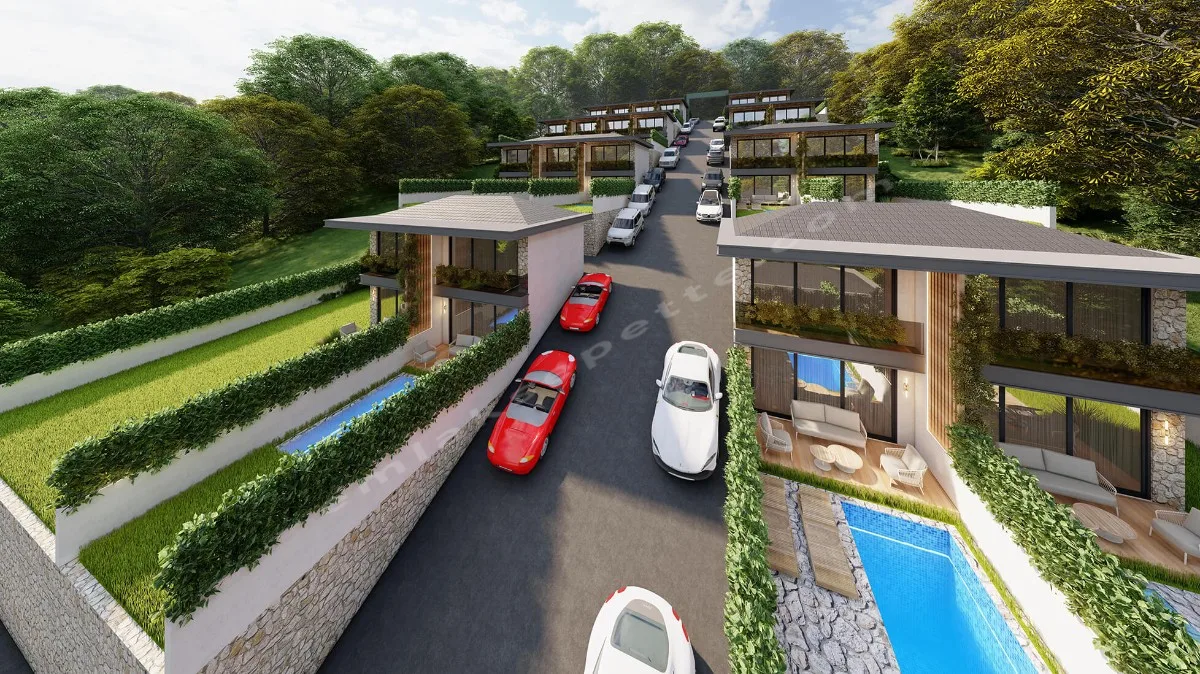 KARTEPE LOVGEVİTY VİLLA PROJESİ
