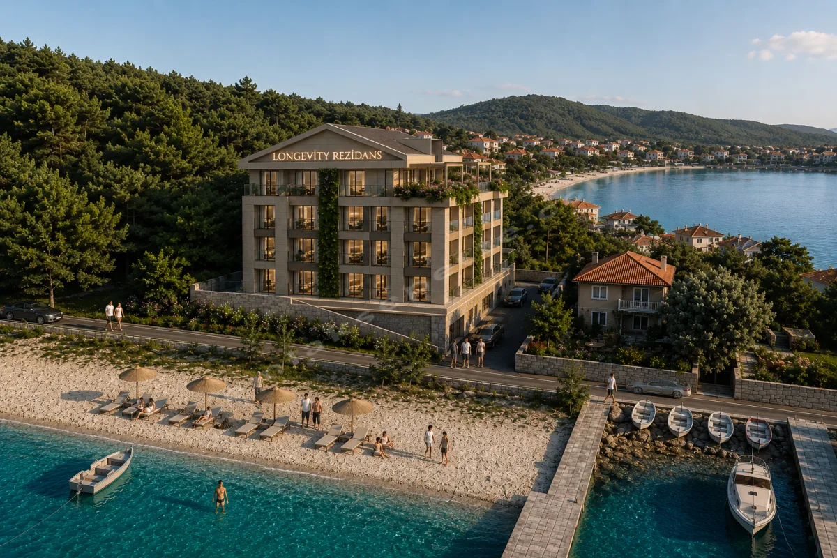 BALİKESİR ERDEK LONGEVİTY REZİDANS PROJESİ