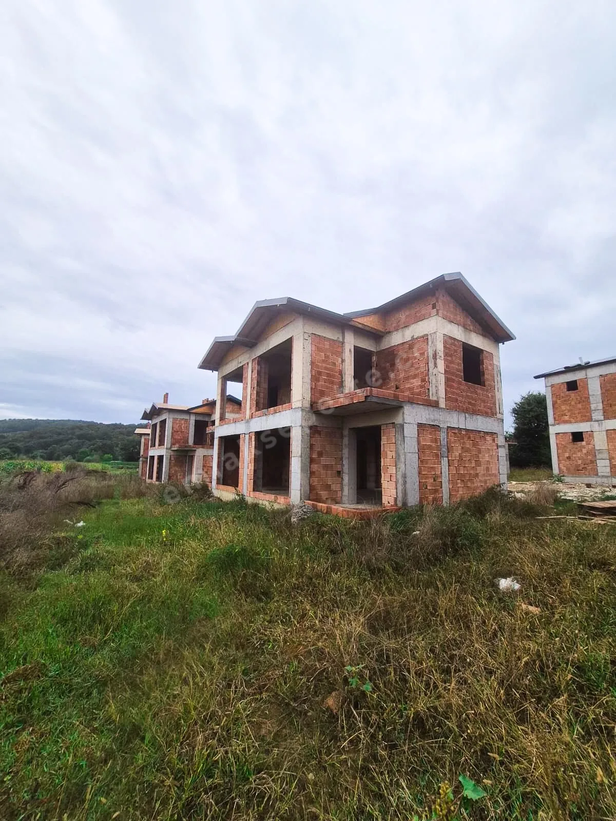KOCAELİ KANDIRA ARAMAN MAHALLESİNDE VİLLA PROJESİ