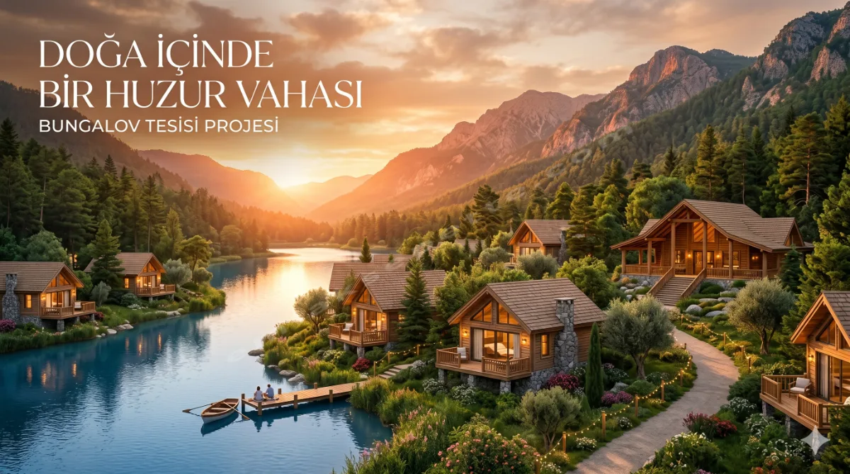 KİRALIK BUNGALOV TESİSİ