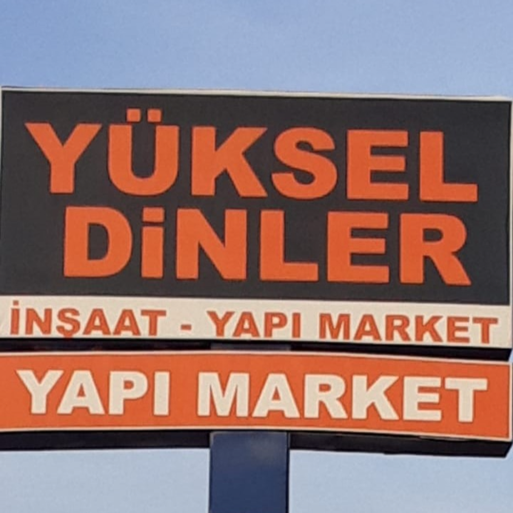 YÜKSEL DİNLER İNŞAAT YAPI  MARKET